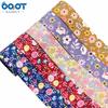 Cinta Baotong con estampado de flores, hecha a mano, accesorios para el cabello, horquillas