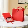 Bolsa de Mano de Alta Gama con Relieve, Caja de Empaque para Joyería, Bolsa de Regalo, Bolsa Pequeña Universal para Regalo, Bolsa Pequeña de Papel para Regalo