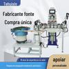 Máquina de Tampografia Personalizada Não Padrão, Máquina de Tampografia Totalmente Automática Rápida, Máquina de Impressão para Barril de Caneta Pequeno, Máquina de Impressão para Garrafas Redondas