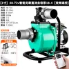 Bomba autocebante Fujiwara DC 48v60v72v bomba de agua para vehículo eléctrico bomba centrífuga bomba de agua de alto flujo para riego