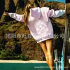 Tendencia Juvenil 2024 Nueva Sudadera con Capucha Impresión Transfronteriza Tesoro de Tendencia Nacional Sudadera con Capucha de Impresión de Tendencia de Moda para Mujer