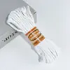 Hilo de Algodón Retorcido de 3 mm 10 m DIY Tejido a Mano Pulsera Colgante para Hombre y Mujer Hilo Trenzado Nudo Chino Alambre Venta al por Mayor
