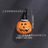 Regalo de Halloween Europeo y Americano Calabaza Broche de Aleación Ropa Pin Fijo Anti-Luz Sombrero Vestido Bolso Accesorios