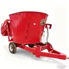 Misturador Vertical Automático de Pesagem para Forragem Verde e Palha, Máquina Misturadora para Fazenda, Equipamento de Processamento para Alimentos de Gado, Ovelhas e Cavalos