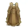 Mochila Tática Outdoor Transfronteiriça, Mochila Esportiva, Mochila Impermeável e Resistente a Rasgos, Bolsa para Equipamento de Caminhada Fotografia