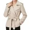 Comercio Exterior Europeo y Americano Ropa de Mujer, Nuevos Estilos de Verano, Ropa de Trabajo Moderna y Elegante, Chaqueta de Traje de Color Sólido con Solapa y Botones