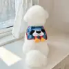Babador Lenço Pet, Toalha Lenço de Saliva de Boneca 3D para Cães Pequenos e Médios Como Bichon Frisé e West Highland Terrier, e Gatos para Sessões de Fotos