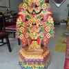 Nuevo Árbol de la Fortuna Estampado en Caliente Engrosado Grande Película Brillante Estéreo Árbol de la Fortuna Producto Semi-Terminado Enviado Venta Directa de Fábrica Tarjeta Dura