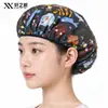 Gorra de Trabajo Estilo Coreano con Dibujos Animados a Prueba de Aceite y Humo, a Prueba de Polvo, de Algodón y Poliéster, Absorbente de Sudor, Transpirable