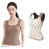 Chal Cálido Forrado de Polar con Sujetador Integrado para Mujer, Camisola Elegante sin Espalda para Otoño e Invierno con Sujetador Incorporado, Pieza Única con Accesorio para el Cabello