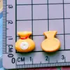Mini Lanternas da Série de Ano Novo e Festival da Primavera, Sacos da Sorte, Presilhas de Cabelo com Moedas de Cobre, Presilhas de Garra, Acessórios de Resina para Nail Art com Cola de Creme DIY