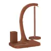 Nuevo Soporte de Bobinas de Madera Soporte para Hilo Giratorio Levitación Magnética Portahilos Estante de Almacenamiento de Hilo para el Hogar