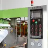 Semi-automática um para dois garrafa PET garrafa plástica transparente garrafa de boca larga máquina de sopro de garrafas semi-automática máquina de fabricação de garrafas