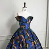 Falda de tul transfronteriza para mujer, industria pesada, hombros descubiertos, hilo de color, falda de tul europea y americana, vestido de actuación en solitario, vestido de novia de comercio exterior