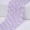 Macaron vidro contas soltas cor contas de cristal artesanal diy vidro conta plana cortina contas soltas fábrica fornecimento direto em estoque lote