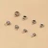 Pulseira Original Artesanal de Prata Esterlina 925 Acessórios DIY Acessórios Retro Taiyin Contas Soltas de Cristal Contas Pingente Pequeno Pingente
