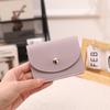 Cross-border explosivo masculino e feminino estilo coreano Card Bag Solid Color Simple Coin Bolsa Multi-compartimento Curto Portátil de Grande Capacidade Carteira