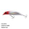 Cebo señuelo Minnow Hundimiento Señuelo Falso 75 mm/8 g para Pesca de Whitefish y Croaker, Cebo de Pez Biónico, Entrega Directa de Fábrica 9061