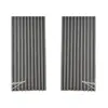 Cortinas Shaoxing Keqiao Chenilla Blackout Futuro Brillante Cortinas Jacquard Blackout Sala de Estar Dormitorio Cortinas Fábrica