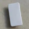Tapa de Sellado de Extremo de Plástico con Tapa Protectora de Acero en Forma de C Engrosado 41X41 para Soporte Fotovoltaico Tapa de Extremo de Brazo de Soporte