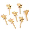 Accesorios para Joyería de Aleación DIY Colgante de Estrella Pentagrama Varita Mágica Pulsera Llavero Colgante Decorativo L350