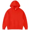 Produto Novo Outono/Inverno Transfronteiriço 350g Lã Solta Forrada Moletom de Marca Tendência Masculino Oversize Espessado com Capuz Mangas Scimitar