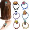Estilo Coreano Simple Estilo de Vida Sombrerería Anillo para el Cabello Cuerda para el Cabello Cuerda para el Cabello AliExpress Multicolor Nudo Anillo para el Cabello Accesorios para el Cabello Duraderos Cuero
