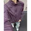 Roupa de Proteção Solar Gelada de Malha Upf50+ Seda Gelada Masculina de Verão Fina Respirável Jaqueta de Ombro Jaqueta Esportiva para Exterior