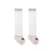 26 Calcetines Nuevos de Verano para Bebé, Algodón Peinado Sin Costuras Anti-Mosquitos Calcetines Largos para Bebés de 0 a 1 Año, Calcetines Hasta la Rodilla para Niños