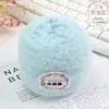 Bufanda de Lana de Malvavisco de 6 Hebras Tejida a Mano DIY Bufanda de Gofre de Corazón Nube Leche Mousse