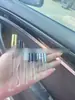 Frascos de vidro transparente com tampa de rosca, de pequena capacidade, selados, para amostragem, de perfume, atacado, em estoque, portáteis