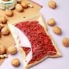 Bolsa con cierre de papel kraft transfronteriza Yin y Yang, Bolsa de embalaje de papel kraft para alimentos, Agujero redondo para colgar, Bolsa con cremallera, Bolsa de plástico para frutas secas
