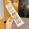 Cuerda para el pelo de estrella pequeña de alta elasticidad Banda de goma para atar trenzas pequeñas de pío Accesorios para la cabeza Banda elástica para la cabeza de niños Nueva 2025
