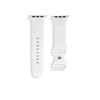 Correa de Apple Watch más vendida en Amazon hebilla de 8 palabras color sólido silicona correa para reloj deportivo iwatchS9/ultra