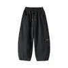 Pantalones de otoño para niño, estilo primavera y otoño, nueva colección 2026, pantalones deportivos de chándal para niños de talla grande, pantalones largos casuales, pantalones de pierna ancha para niño para otoño