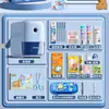 Conjunto de Papelaria Dia das Crianças Caixa de Presente para Jardim de Infância Sacola de Presente Transparente Material Escolar para Ensino Fundamental Primeira Série