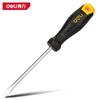 Chave de Fenda Deli Tool Dl6252001 Cabo Plástico Ponta Chata 5X200Mm Chave de Fenda