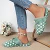 Pantuflas para Interiores y Exteriores, Antideslizantes, Desodorantes, Suaves, de Suela Gruesa, Pantuflas de Casa para Parejas de Hombres y Mujeres, Transpirables Estilo Pareja