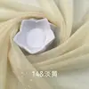 Tecido de Organza Macio Brilhante Semelhante ao Céu Estrelado, Tecido de Designer para Vestido Respirável com Proteção Solar