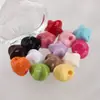 Fruta de Azúcar Colorida Perforada Estrella de Cinco Puntas DIY Estrella Gruesa Cadena para Teléfono Móvil Pulsera Aro Colgante Pendientes Pulsera Joyería Accesorios