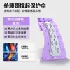 Dispositivo para enderezar la cintura, Aliviador lumbar, Estirador de tracción lumbar, Masajeador de espalda para corrección espinal, Ejercicio de soporte espinal