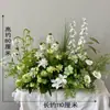Estilo Floresta Flor Monet site de presente de casamento arranjo de flores para banquete de aniversário arranjo de chão carro de flores cerimônia de entrega paisagismo decoração de noivado
