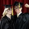 Decoración para fiestas de graduación transfronterizas de Amazon, vasos de papel, accesorios para fotos de baile de graduación, personalización al por mayor