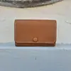 Porta-Cartões de Couro PU Granulado Mais Vendido no Exterior, Bolsa de Cosméticos de Cartão Bancário de Alta Qualidade, Porta-Cartões de Visita Compacto com Múltiplos Compartimentos