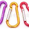 Tipo de calabaza No. 5 Hebilla Colgante Hebilla de Equipaje Gancho de Resorte Hebilla para Botella de Agua de Escalada Hebilla con Luz LED Mosquetón de Aleación de Aluminio