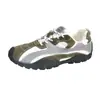 Versión de Piel de Vaca de las Zapatillas de Entrenamiento Alemanas de Suela Gruesa para Mujer, Nuevo Modelo 2026, Zapatos Deportivos Casuales Versátiles y Transpirables, Zapatos de Senderismo Forrest Gump para Mujer