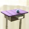 Toalha de mesa para alunos do ensino fundamental toalha de mesa toalha de mesa capa de mesa 40 x 60 toalha de mesa para mesa azul simples fresca capa de toalha de mesa para mesa
