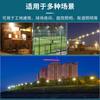 Produtos genuínos Yaming Refletor Sinalização publicitária Iluminação de porta Iluminação de rua À prova d'água Armazém Oficina Refletor LED super brilhante