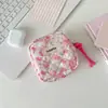 57104 Bolsa de Almacenamiento de Toallas Sanitarias para Niñas de Dibujos Animados, Bolsa de Almacenamiento de Toallas Sanitarias Menstruales para Niñas de Gran Capacidad, Bolsa Portátil