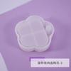 Molde de Pegamento DIY Caja de Almacenamiento Giratoria Multicapa Caja de Joyería Superpuesta Estante para Joyería Adornos Molde de Silicona